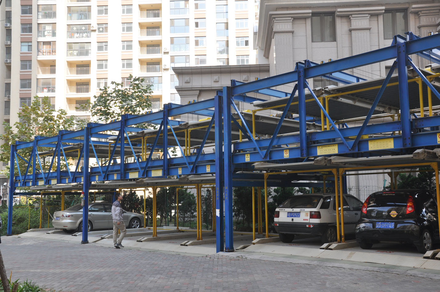 机械车库 立体车库 智能车库 机械停车位 停车设备租赁16552287888